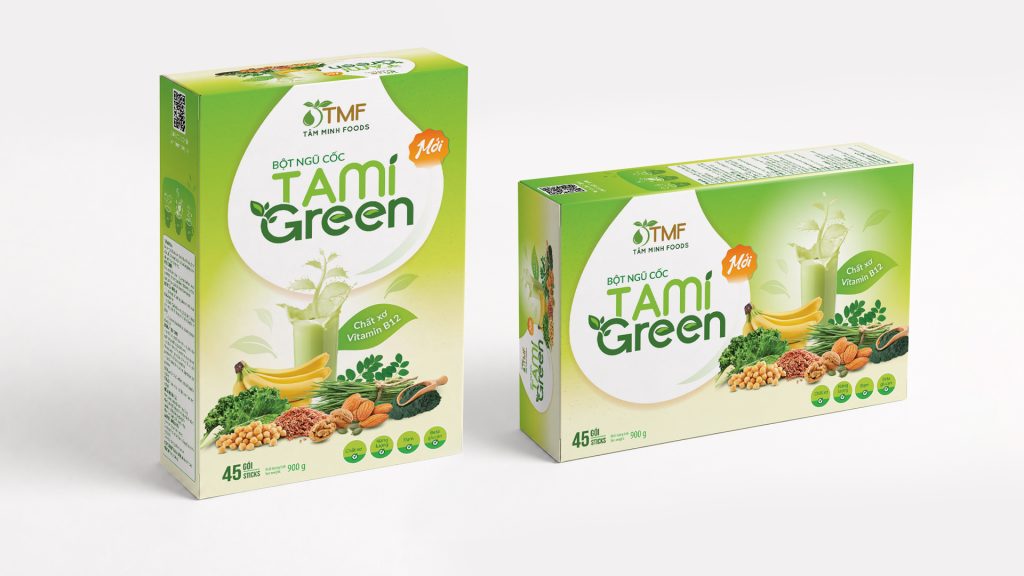Thiết kế bao bì TamiGreen